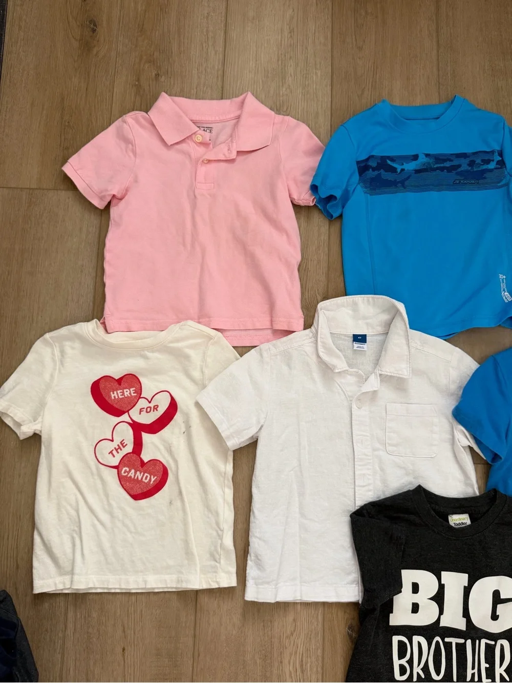 4T Boys Clothing Bundle Lot- Tops and bottoms